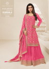 Karva 2 By Vinay Viscose Chinon Wedding Wear Salwar Suits Wholesale Price In Surat
